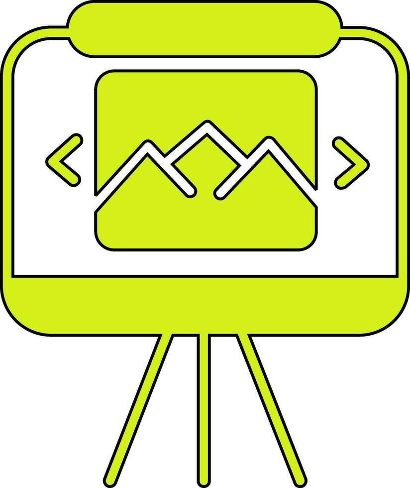 Presentation Vector Icon