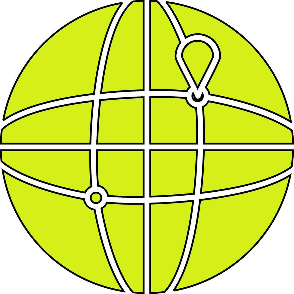 Worldwide Vector Icon