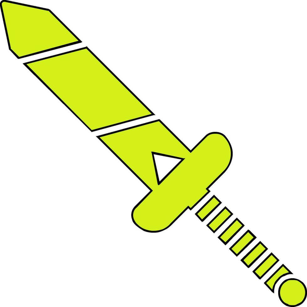 Sword Vector Icon