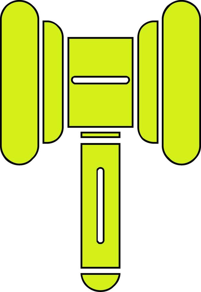 Hammer Vector Icon