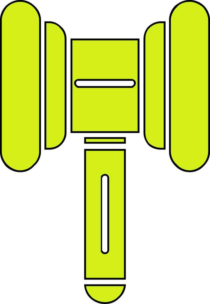 Hammer Vector Icon