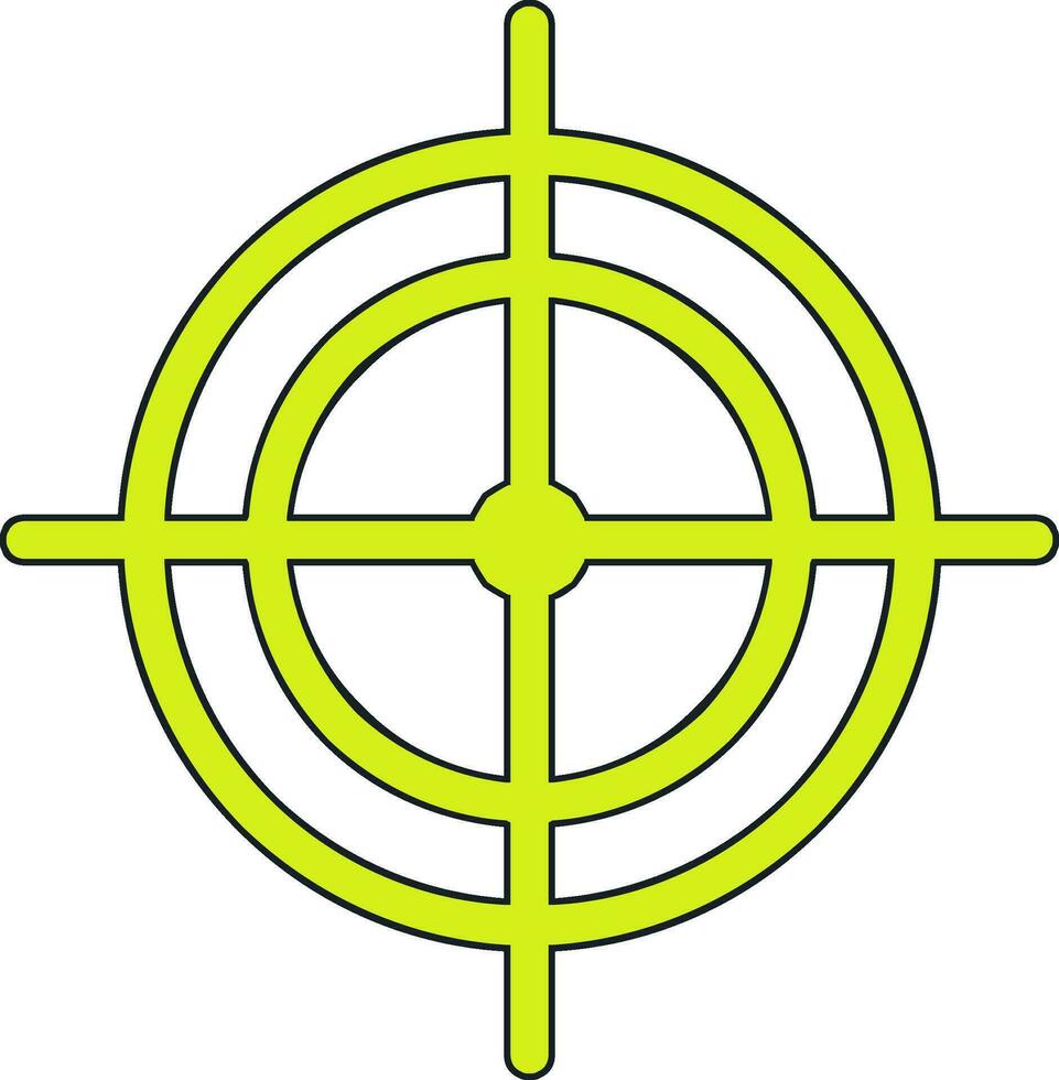 Scope Vector Icon