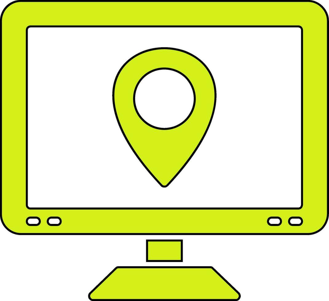 Location Vector Icon
