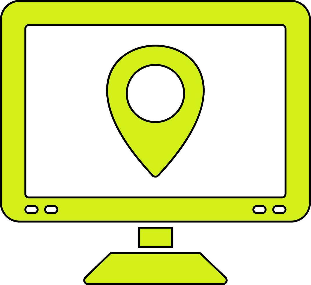 Location Vector Icon