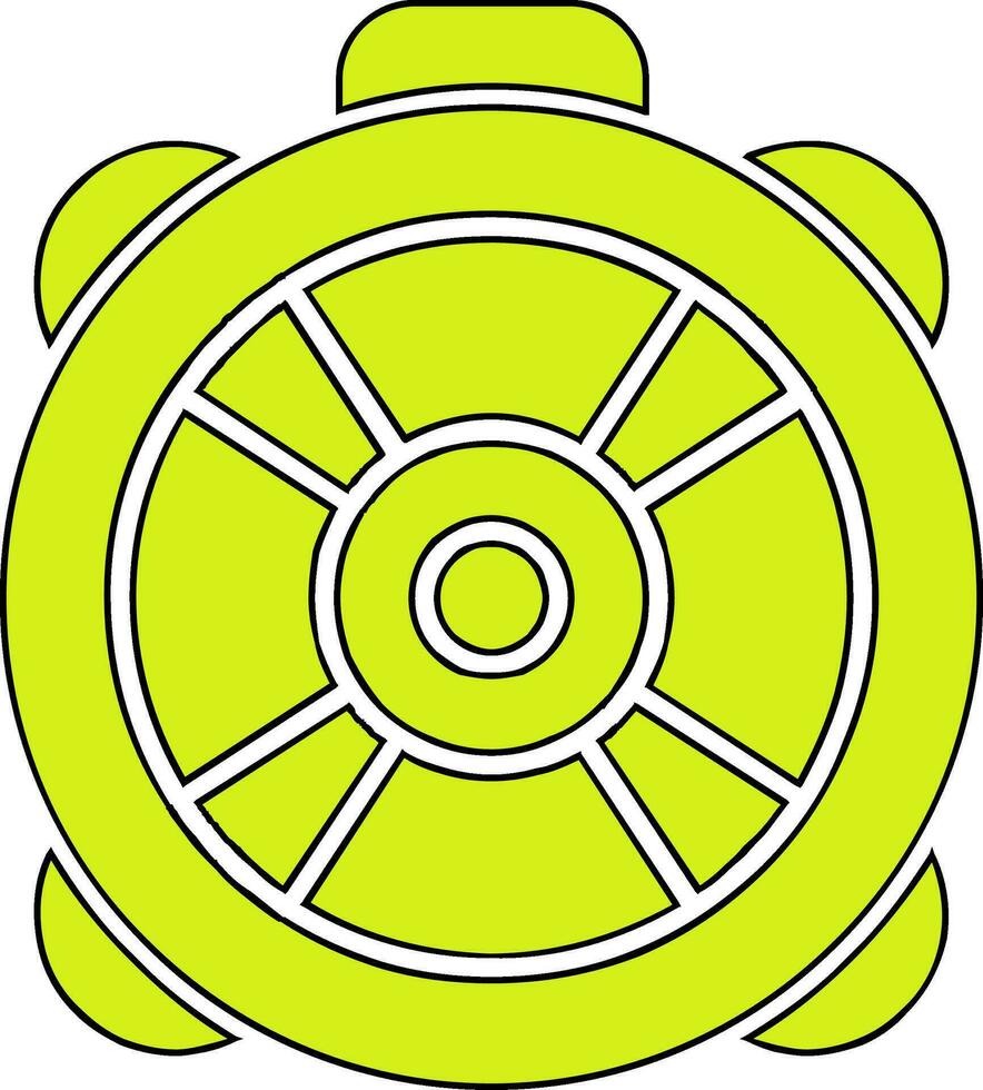 Lifesaver Vector Icon