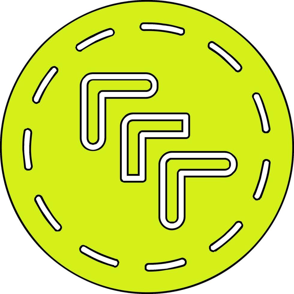 Diagonal Arrow Vector Icon