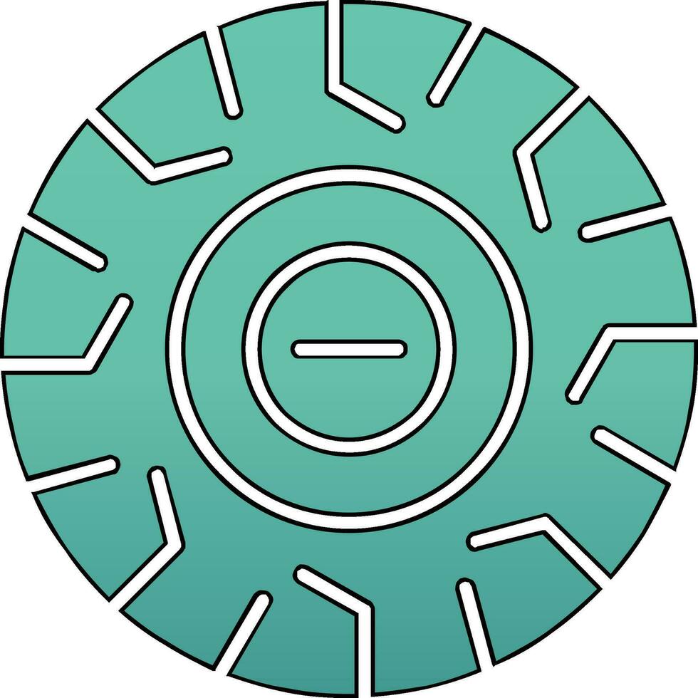 Coin Vector Icon