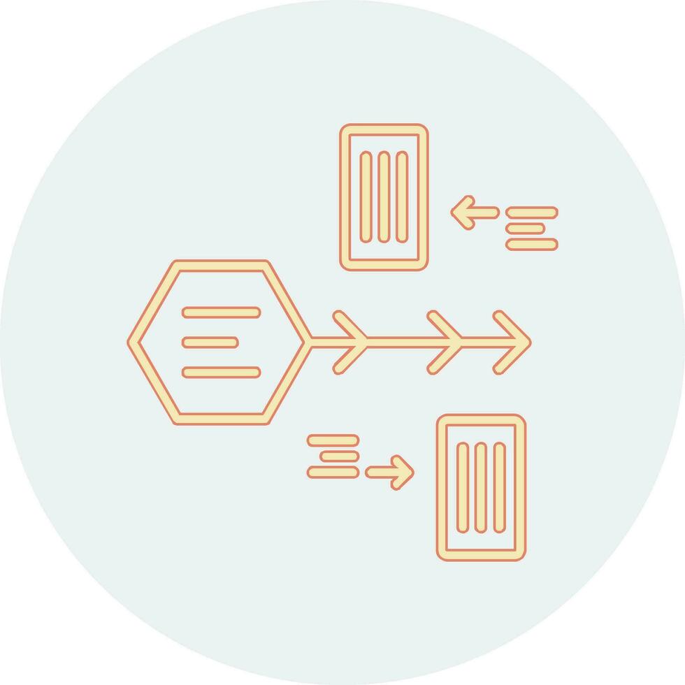 Timeline Vector Icon