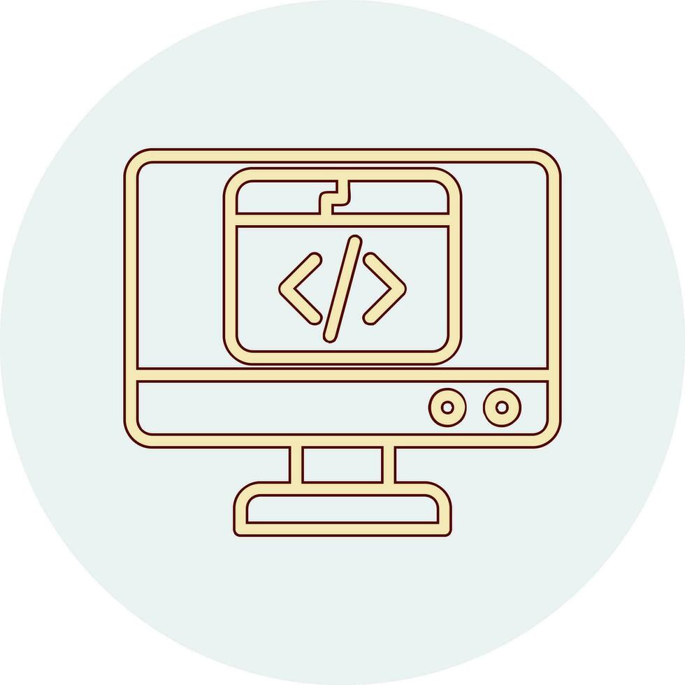 Website Vector Icon