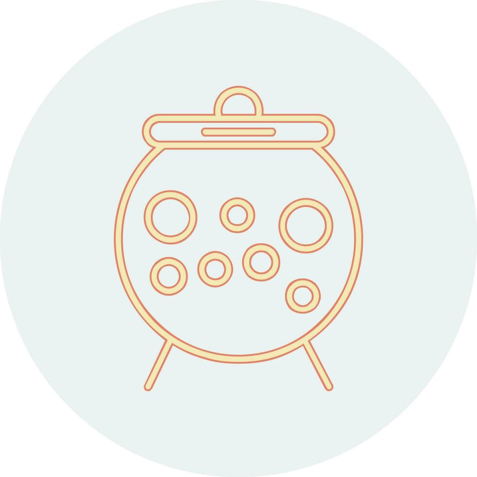 Cauldron Vector Icon