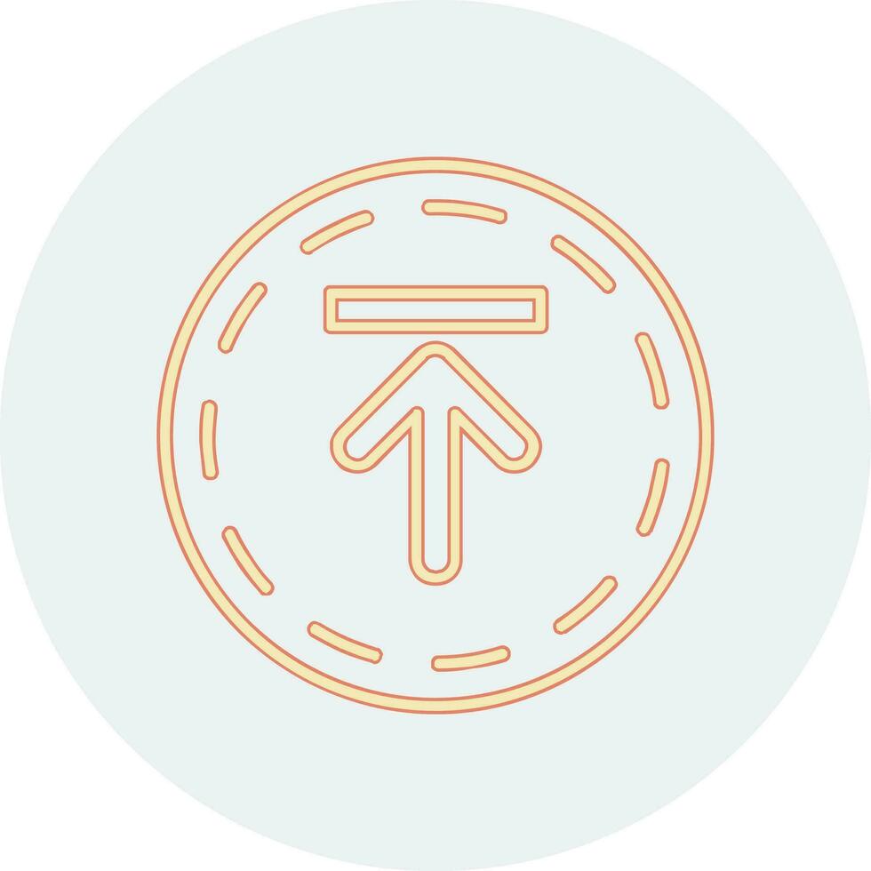 Up Arrow Upload Vector Icon
