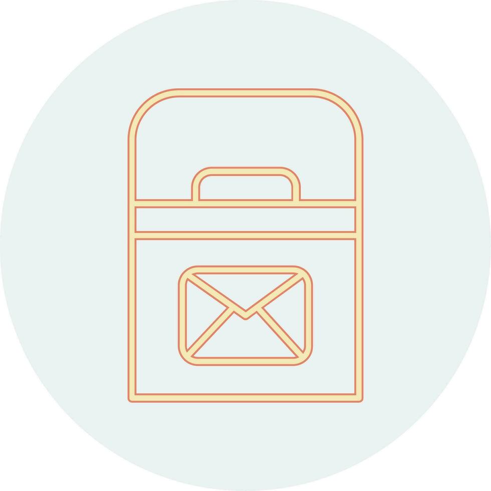 Letterbox Vector Icon