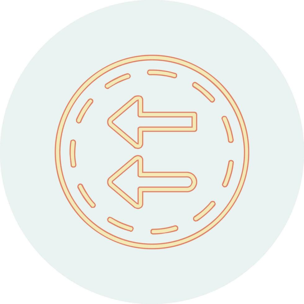 Fast Backward Vector Icon