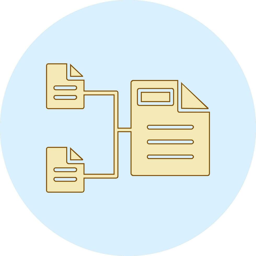 Data Model Vector Icon