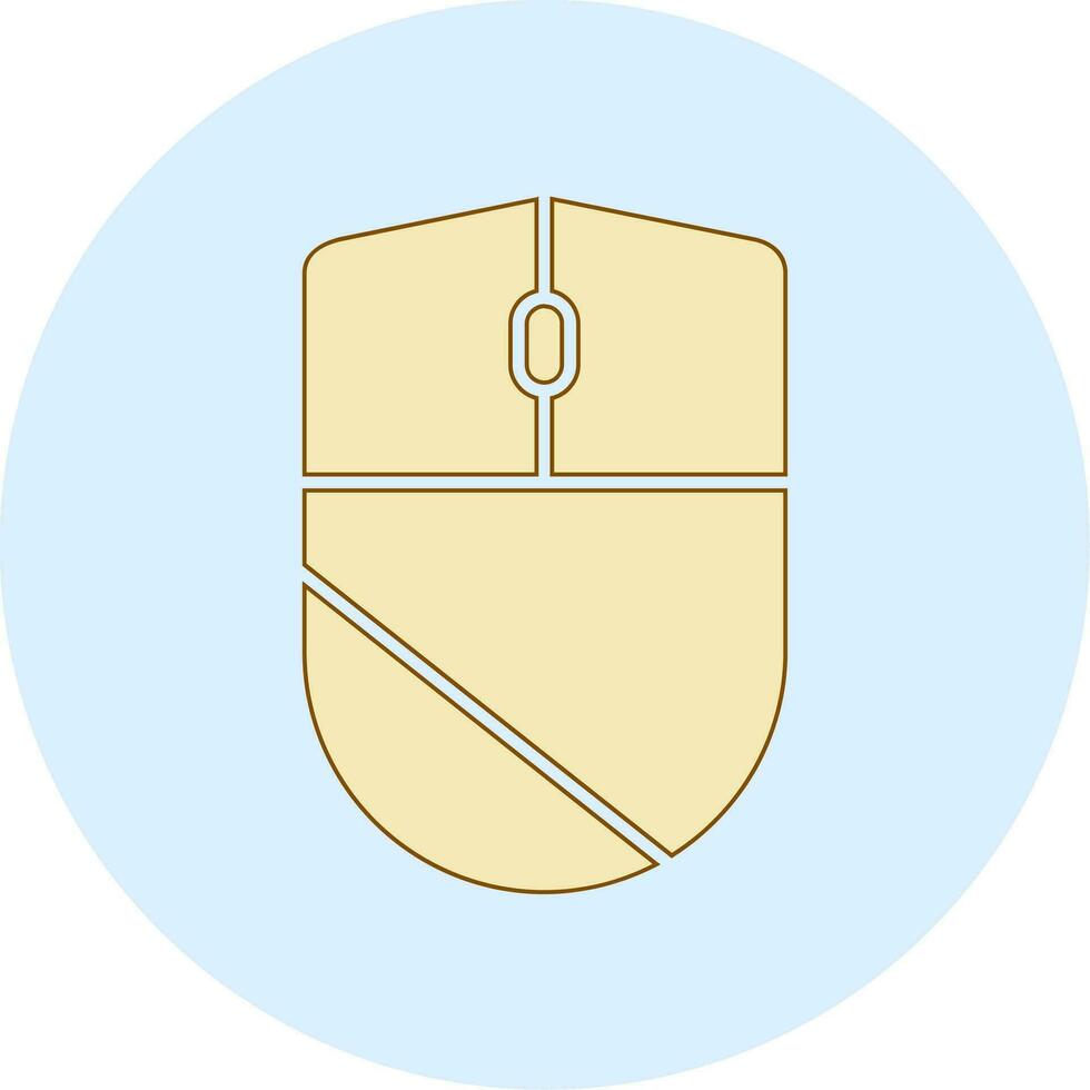 Computer Mouse Vector Icon