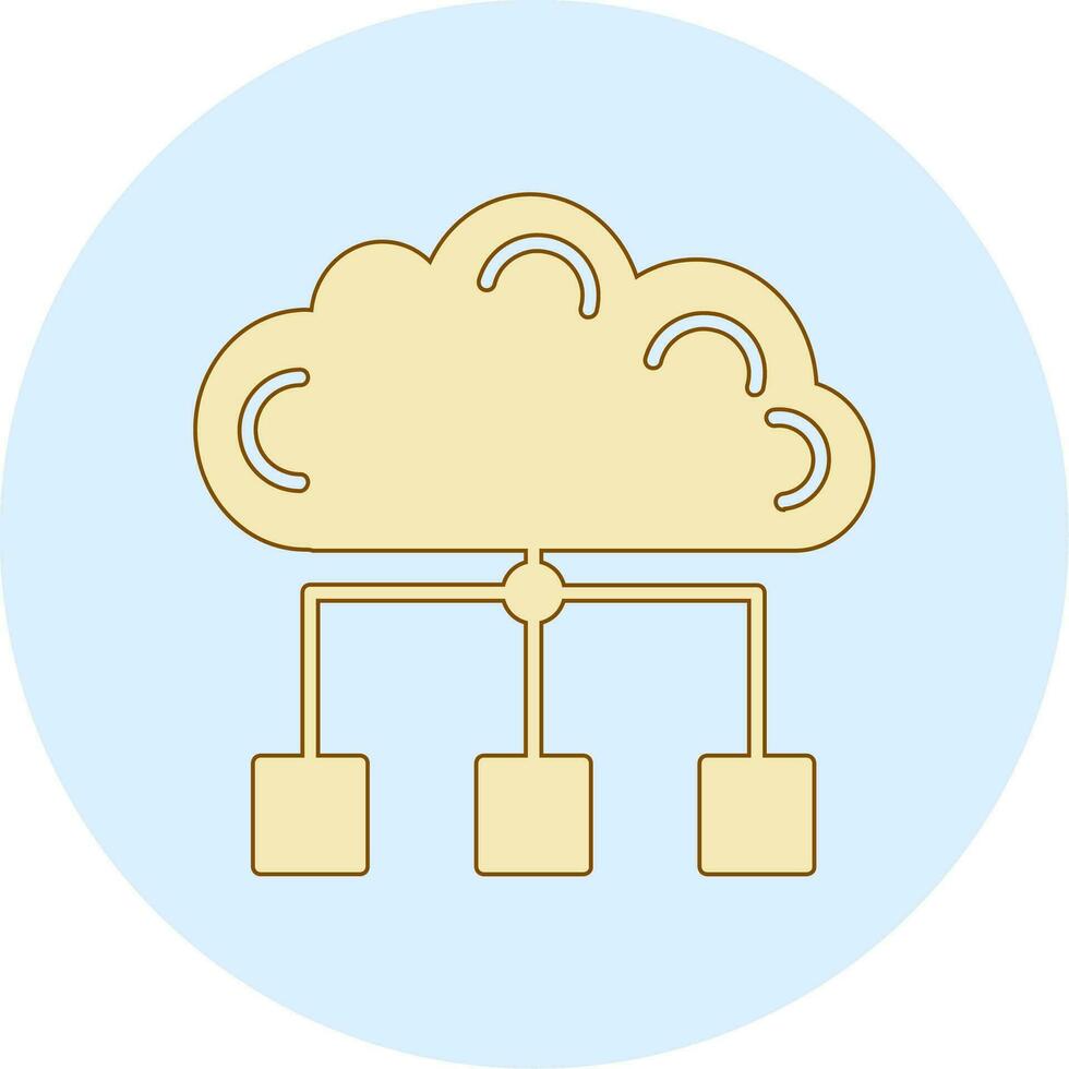 Cloud Properties Vector Icon