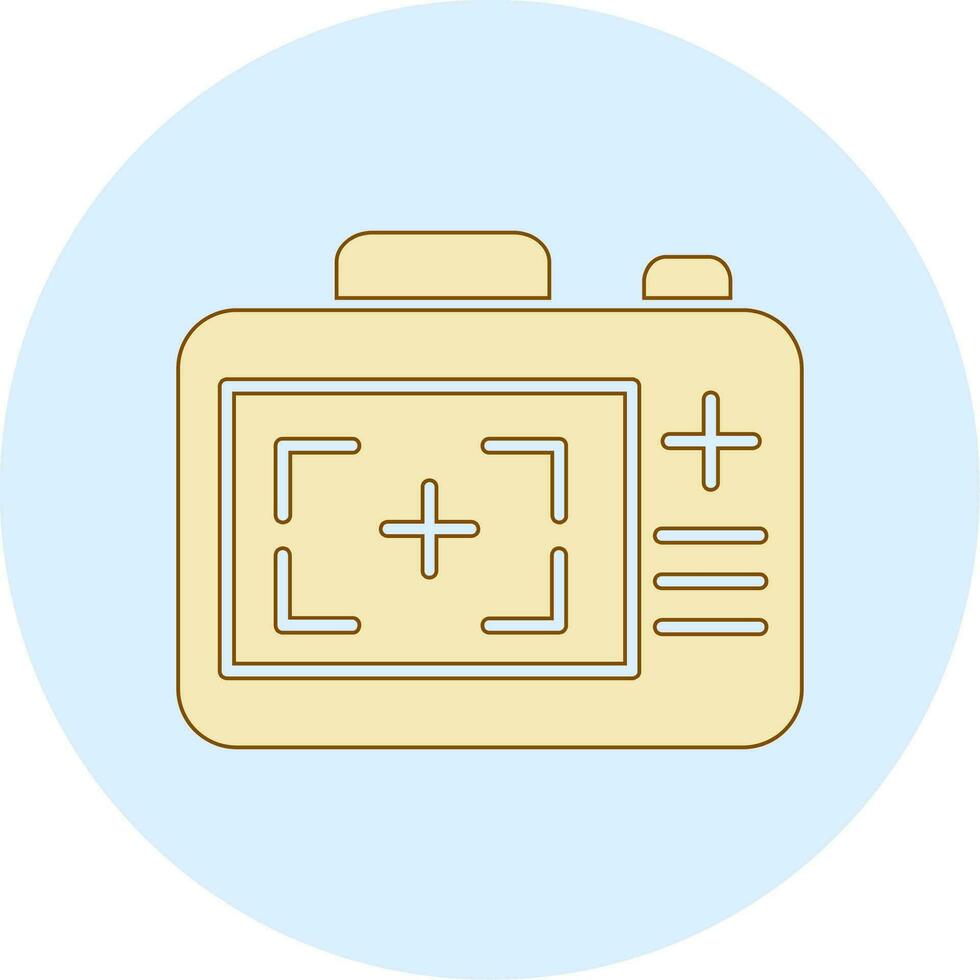 icono de vector de fotografía