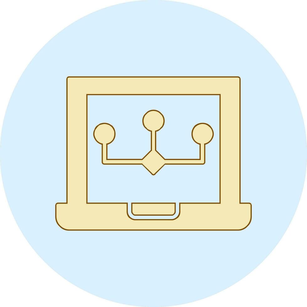 Data Modeling Vector Icon