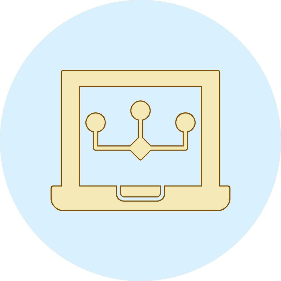 Data Modeling Vector Icon