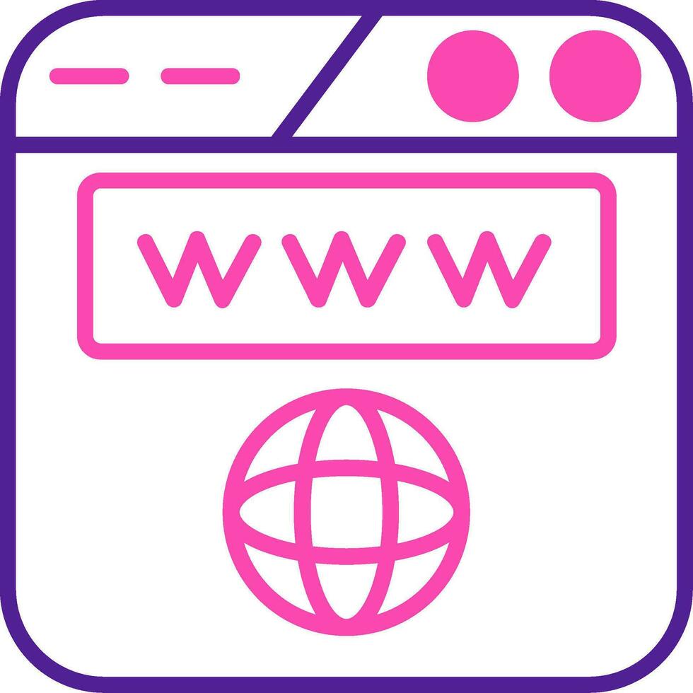 Domain Vector Icon