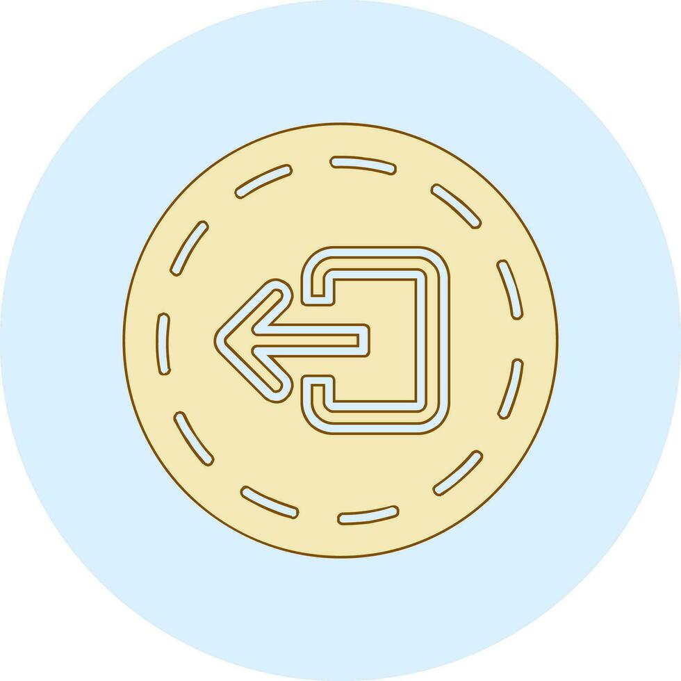 Logout Vector Icon