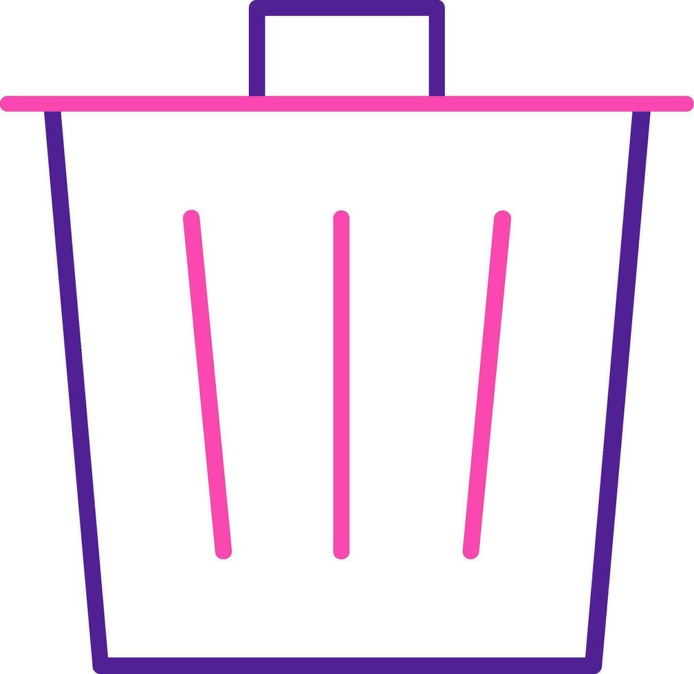 Trash Bin Vector Icon
