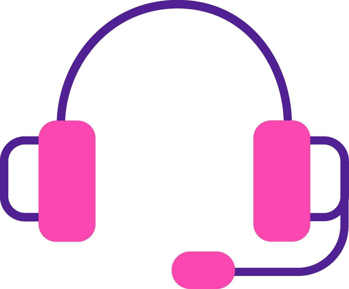 Headphones Vector Icon