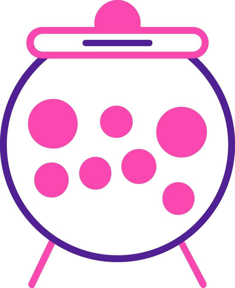 Cauldron Vector Icon