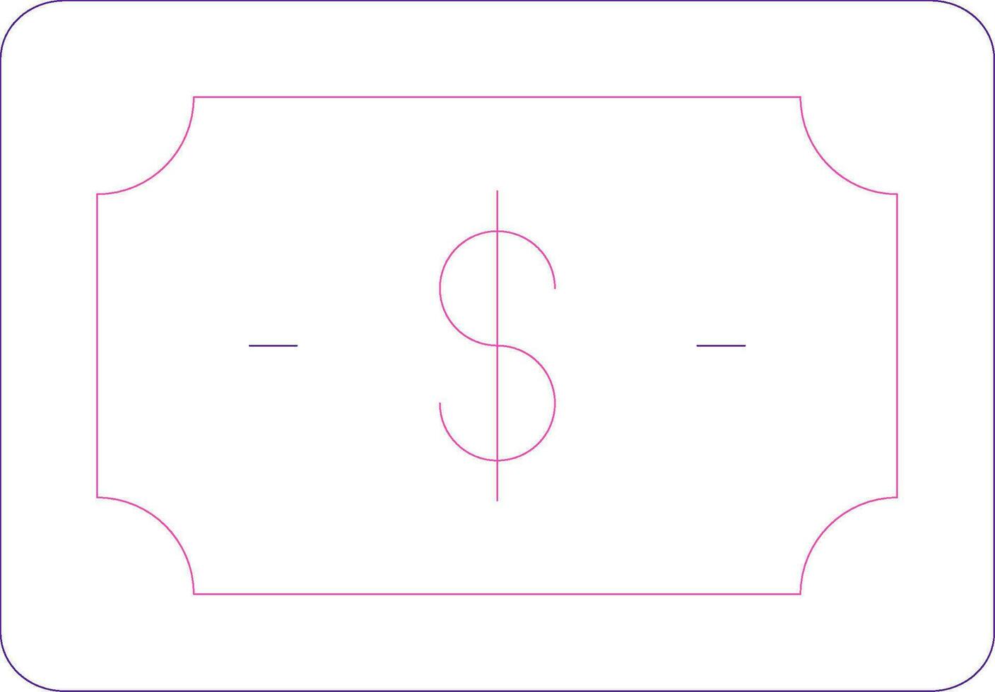 Dollar Note Vector Icon