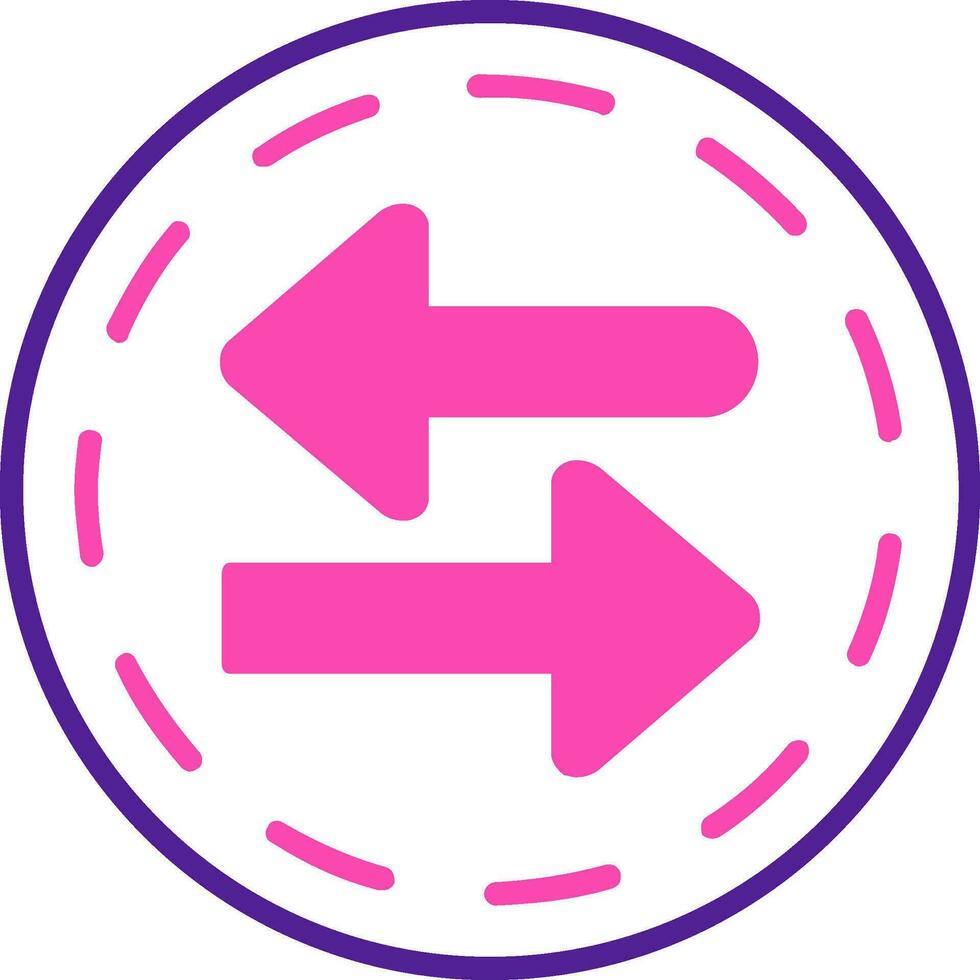 Transfer Vector Icon