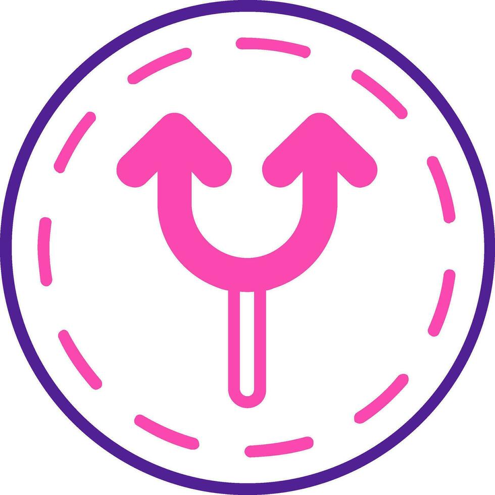 Split Vector Icon