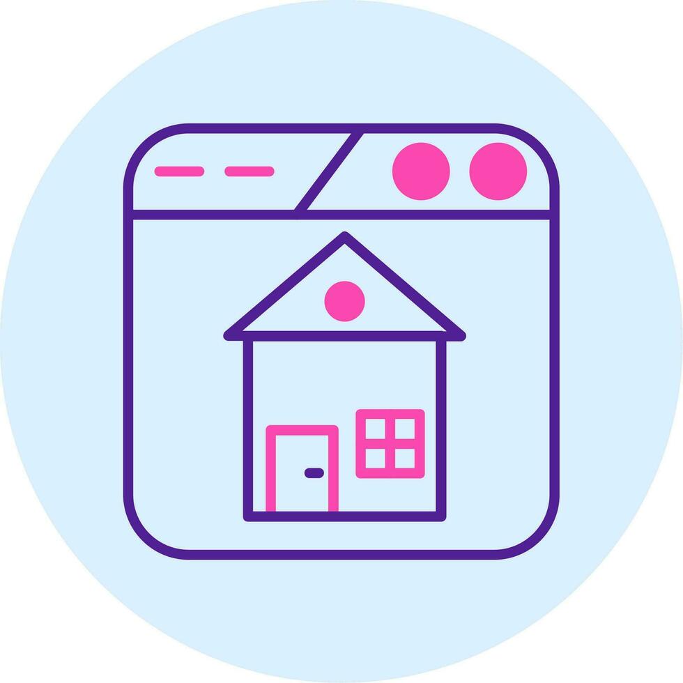 Homepage Vector Icon