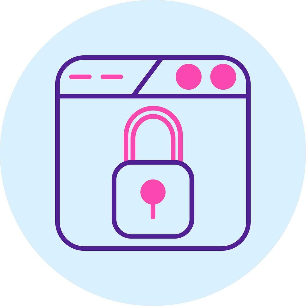 icono de vector de seguridad