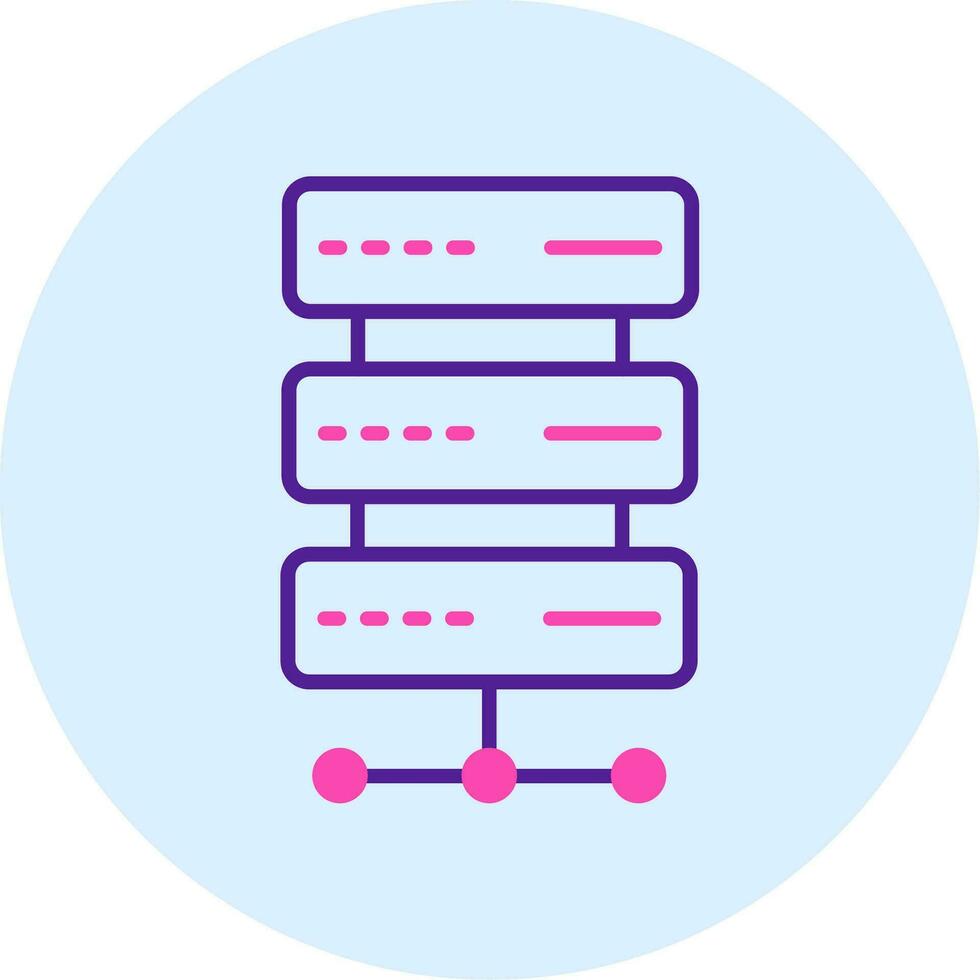 Server Vector Icon