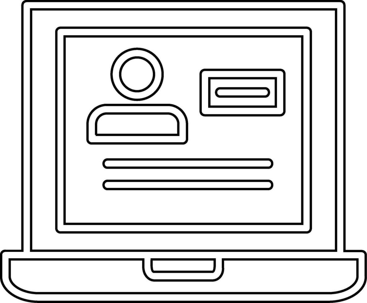 Account Vector Icon