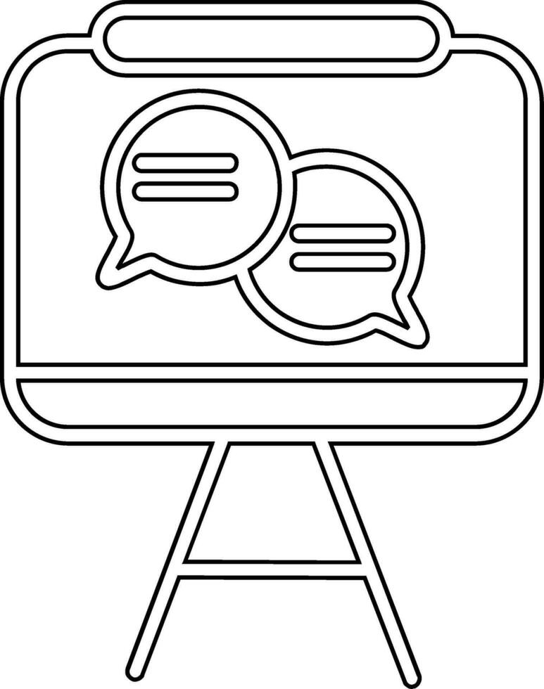 Presentation Vector Icon