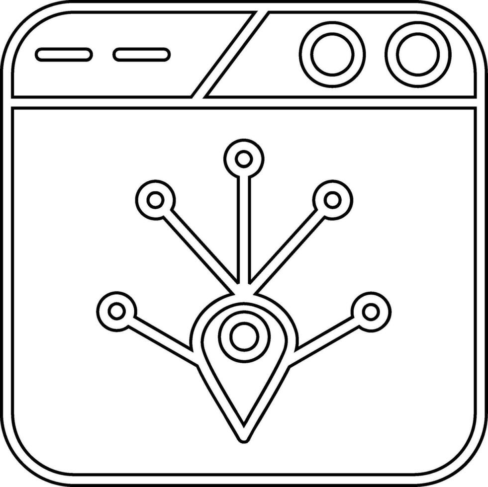 Navigation Vector Icon