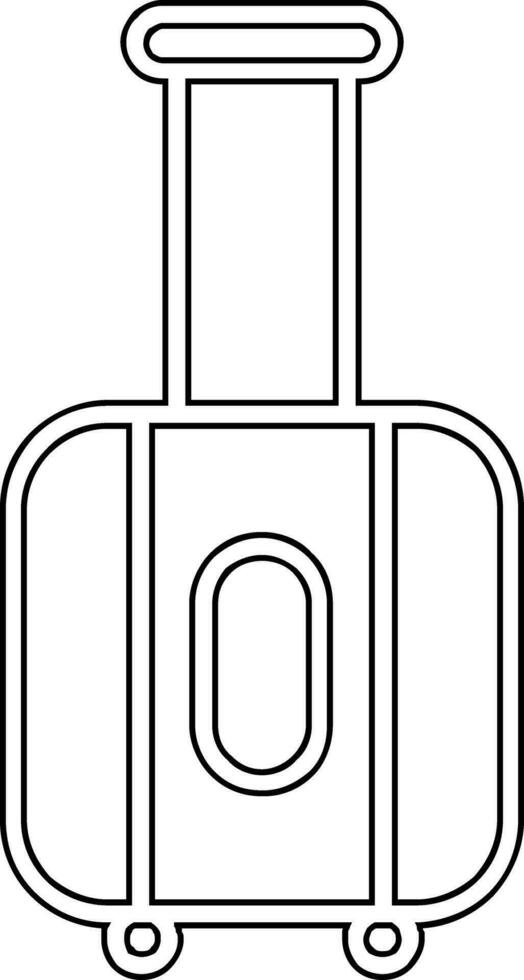 Suitcase Vector Icon