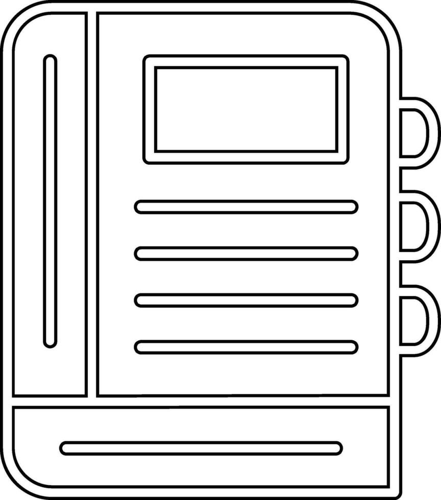 Book Vector Icon
