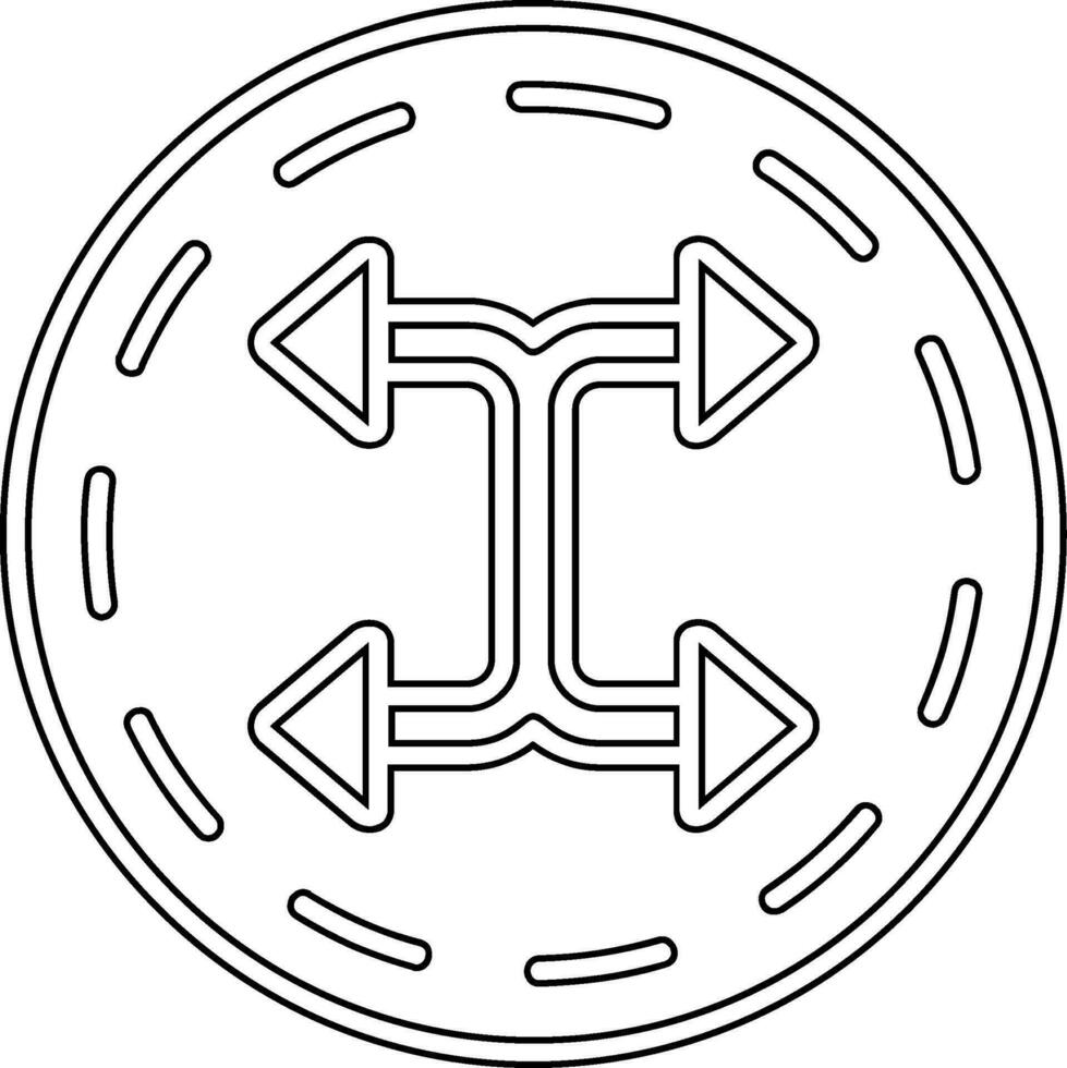 Cross Symbol Vector Icon