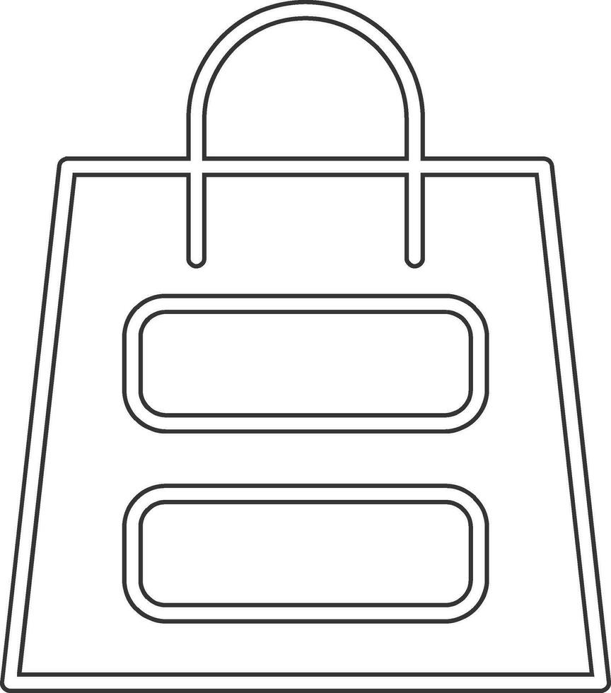 Shopping Bag Vector Icon