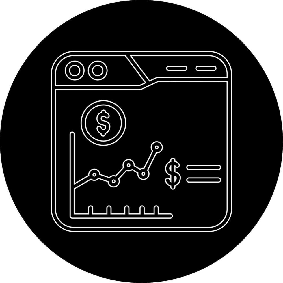 Stock Market Vector Icon