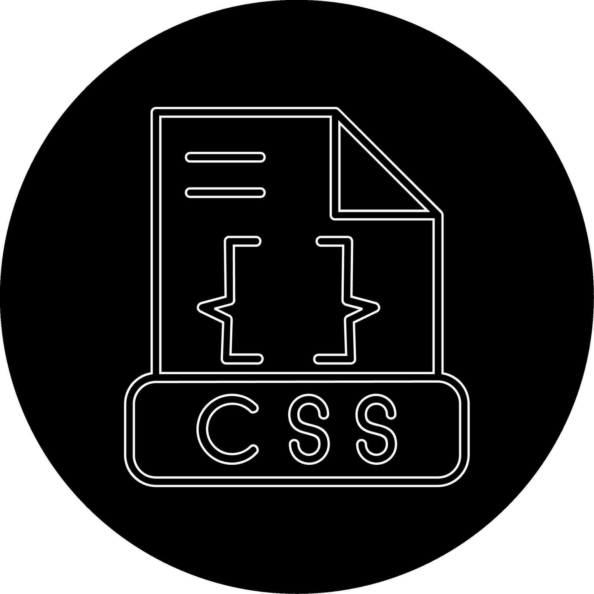 Css Vector Icon 36881682 Vector Art at Vecteezy