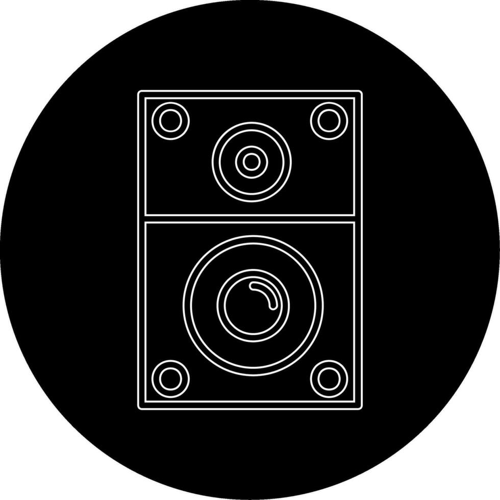 Speaker Vector Icon