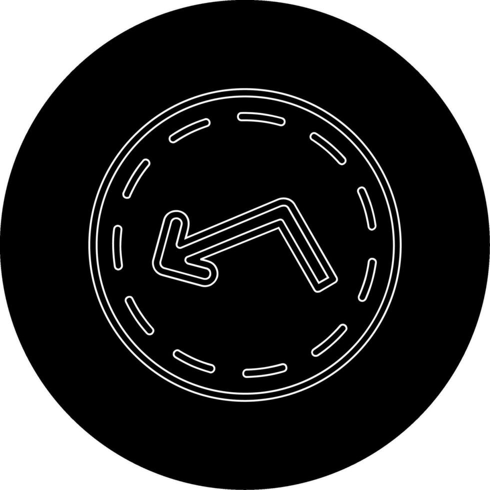Bottom Left Vector Icon
