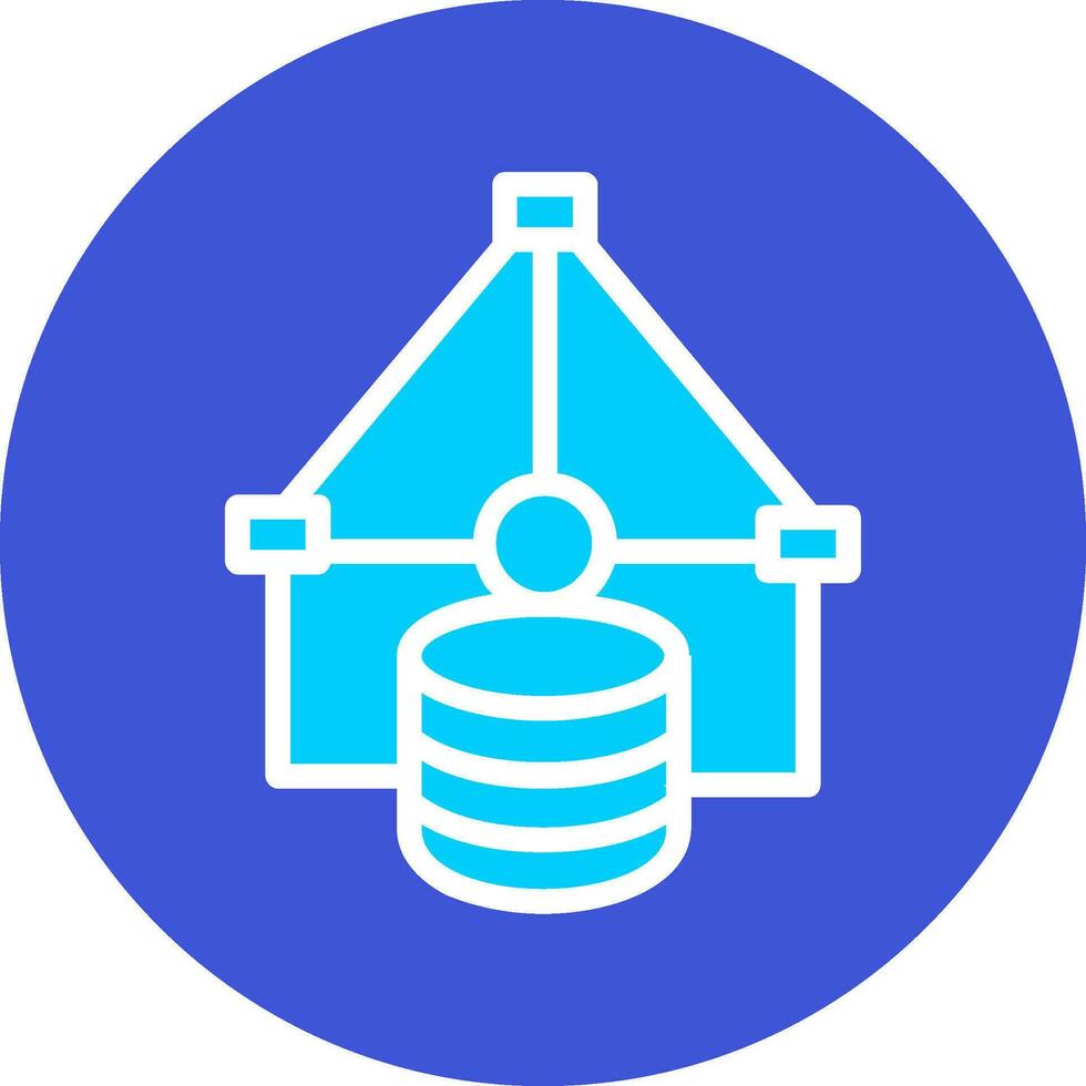 Data Model Vector Icon
