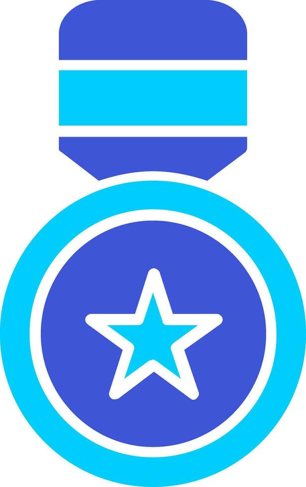 icono de vector de medalla