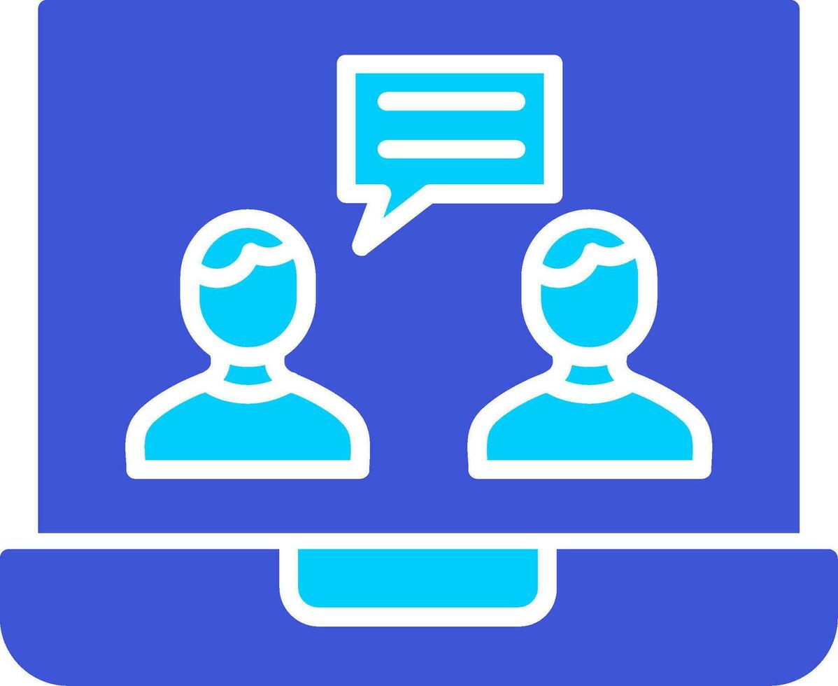 Live Chat  Vector Icon