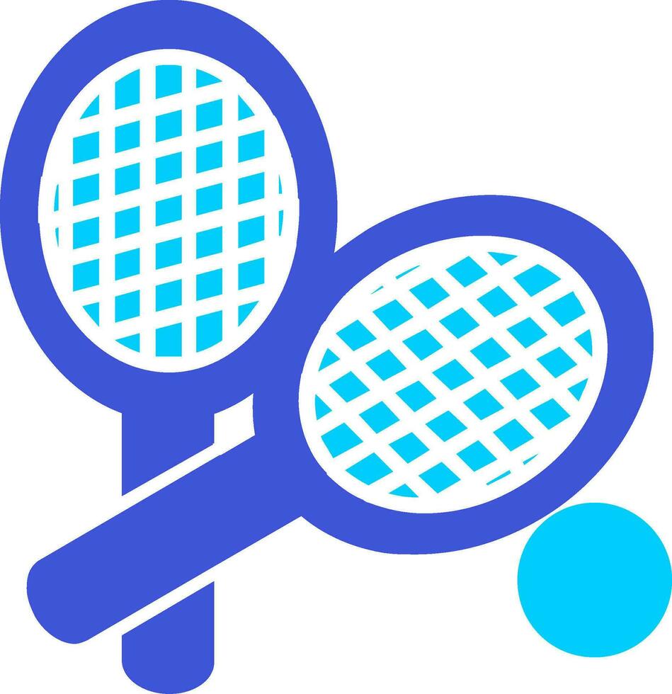 Tennis Vector Icon