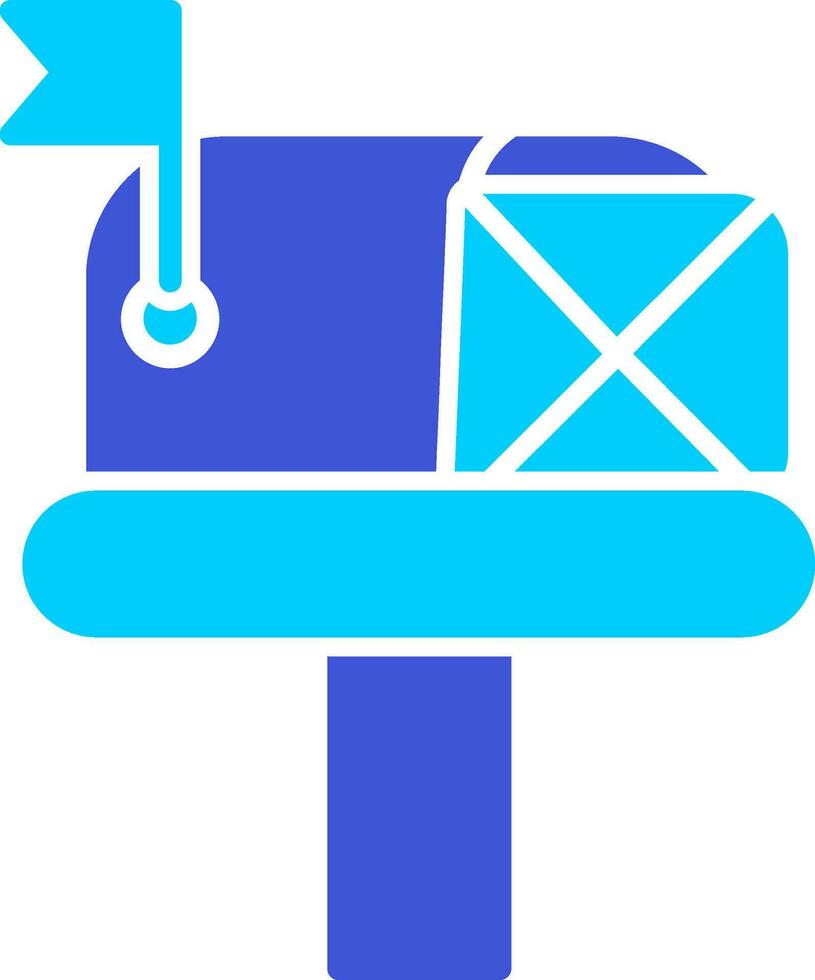 Letterbox Vector Icon